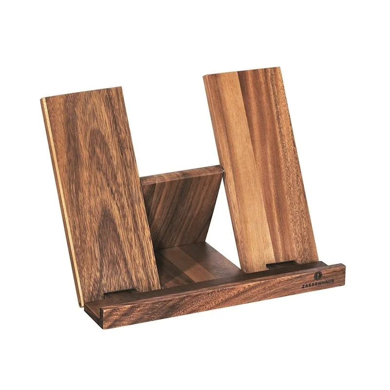 Wooden Cookbook Stand