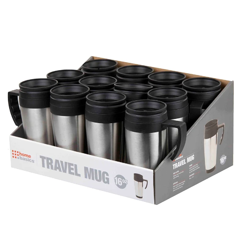 Stainless Steel Travel Mug