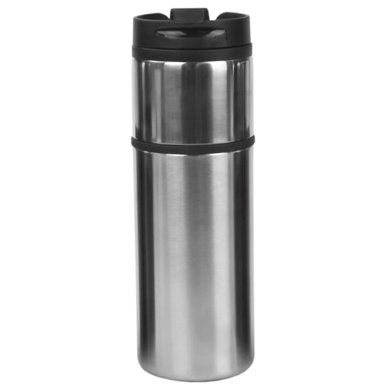 Two Tone Stainless Steel 16 oz. Travel Mug