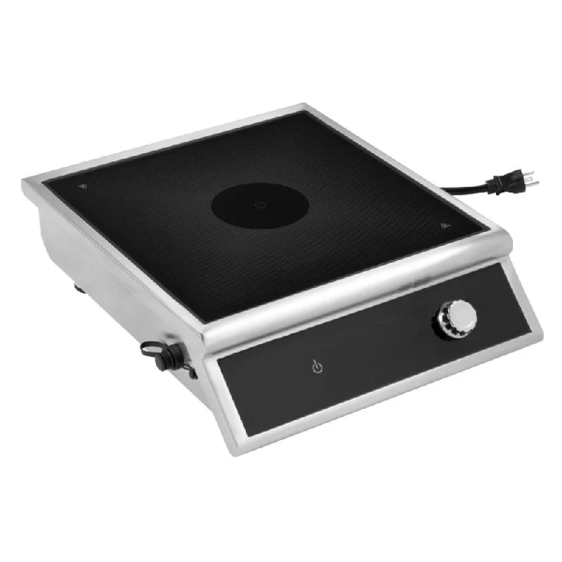 Vollrath HPI4-2600 High Power 4-Series Countertop Induction Range with Temperature Control Probe 208-240V