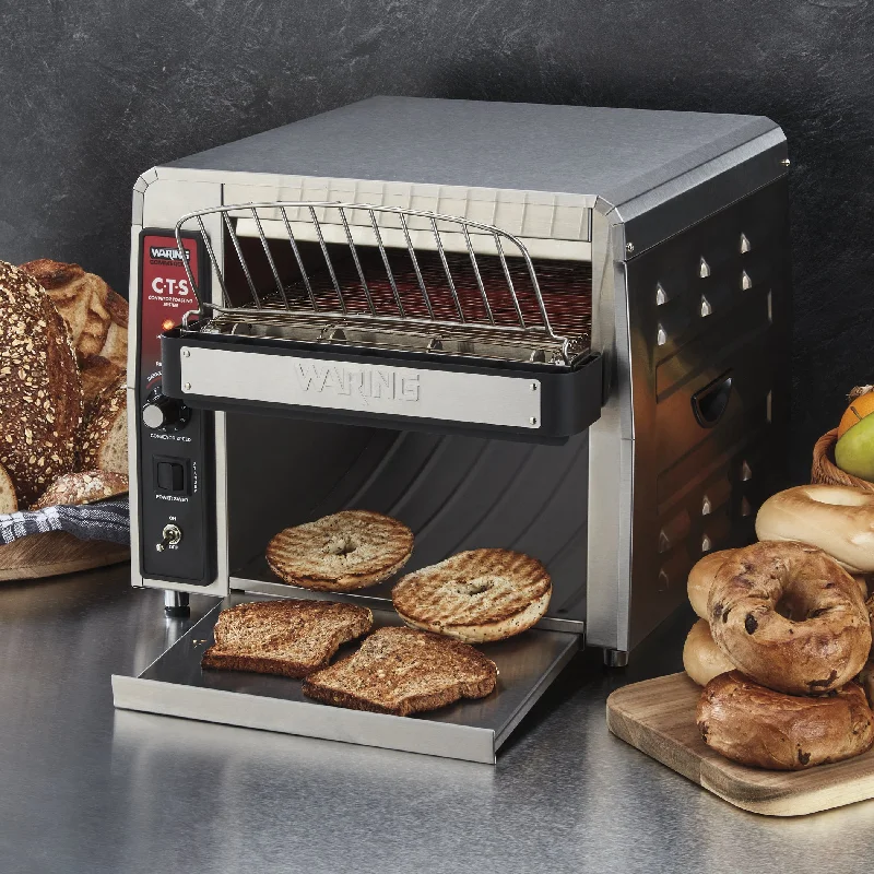 Waring® CTS1000 Conveyor Toaster, 450 Slices /Hour, 120V