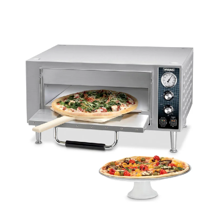 Waring Single Deck Countertop Electric Pizza Oven, 120V*