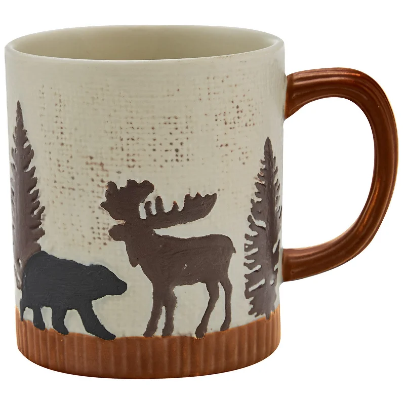 Wilderness Trail Mugs - Set of 4 Park Designs