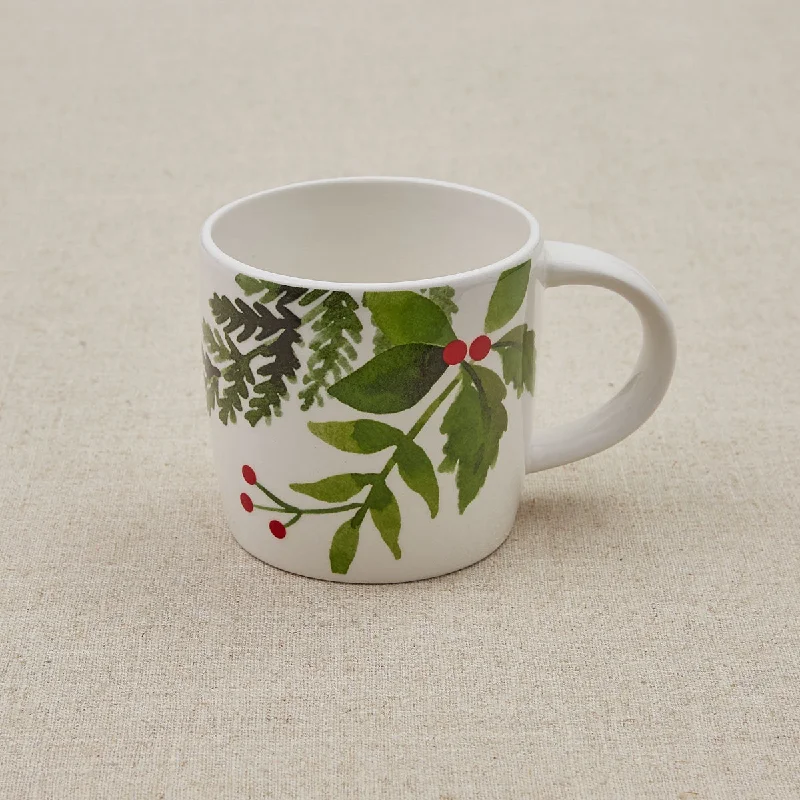 Winter Berry Mugs - Set of 4 Park Designs