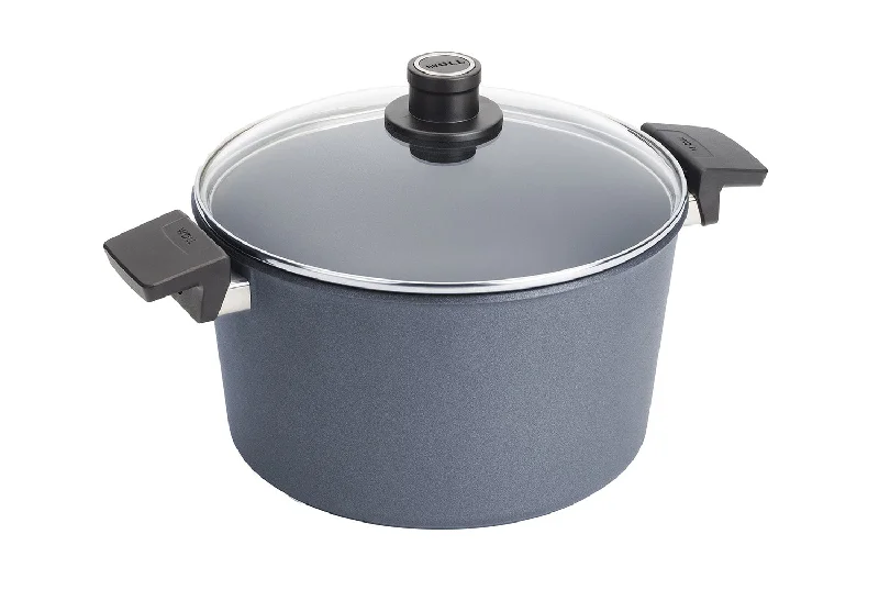 Woll Diamond Lite Induction 9.5-Quart Stockpot w/ Lid, 11-Inch