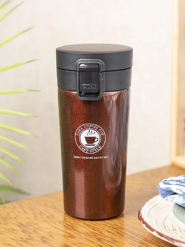 Brown Travel Mug 350Ml