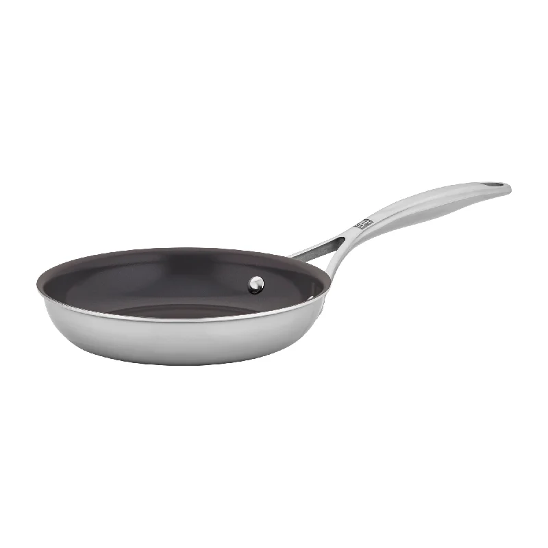 ZWILLING Energy Plus 8-inch Stainless Steel Ceramic Nonstick Fry Pan