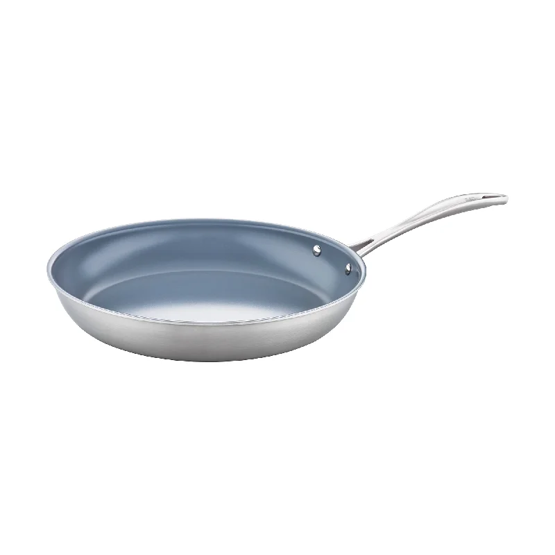 ZWILLING Spirit 3-ply Stainless Steel Ceramic Nonstick Fry Pan