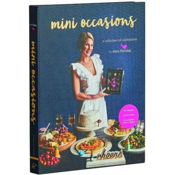 Nora Fleming Mini Occasions Book + Mini