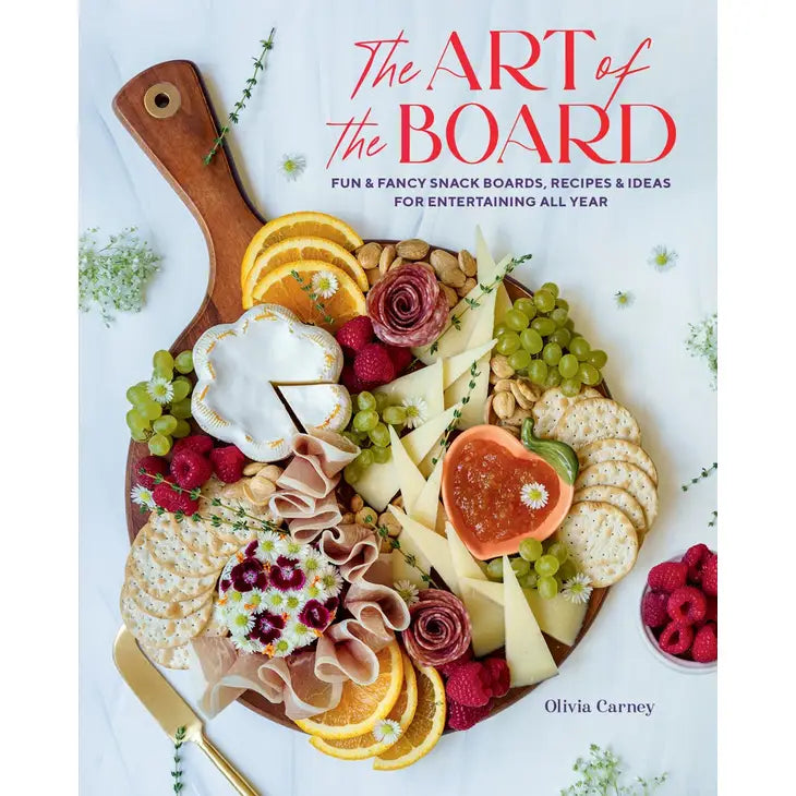 The Art of the Board Cookbook