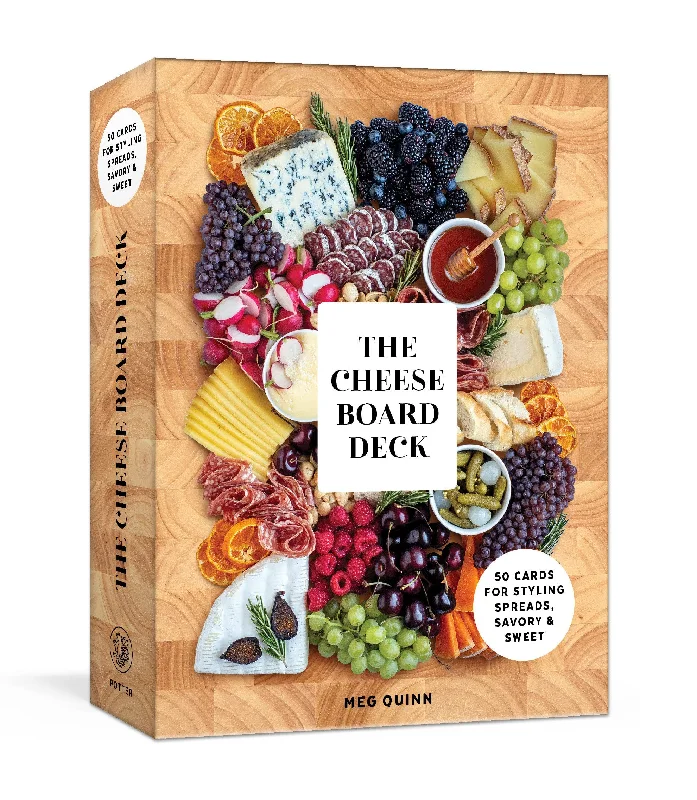 The Cheese Board Deck by Meg Quinn & Shana Smith