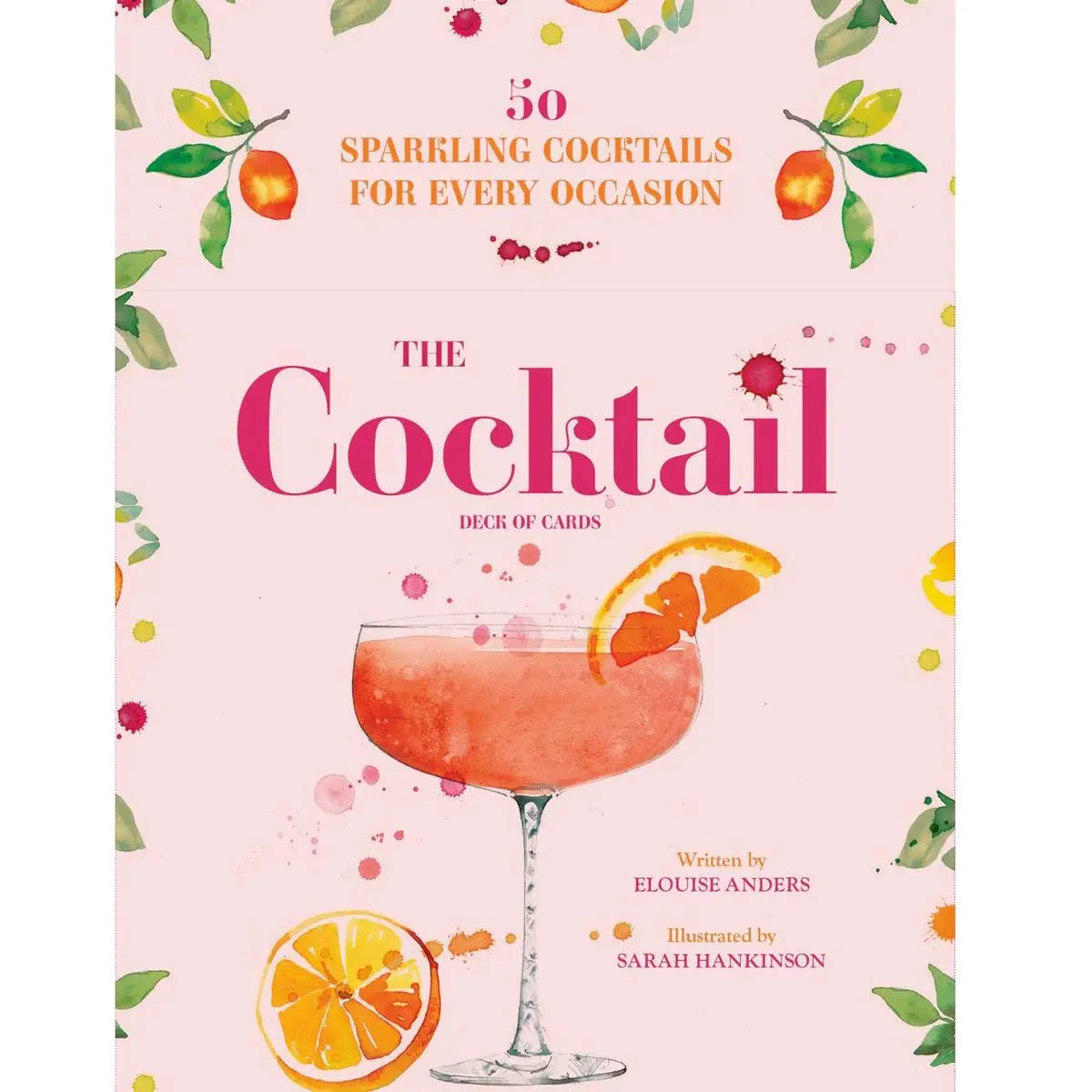 The Cocktail Deck of Cards: 50 sparkling cocktails for every occasion