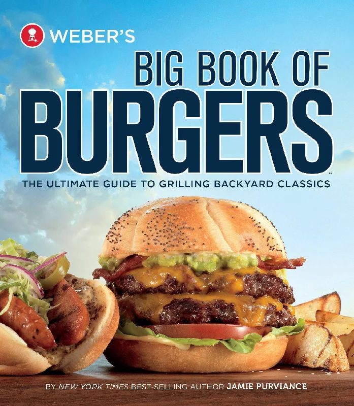 Weber Weber's Big Book of Burgers Cookbook