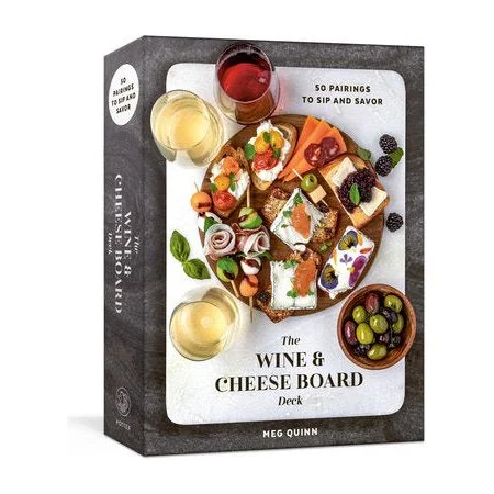 The Wine & Cheese Board Deck