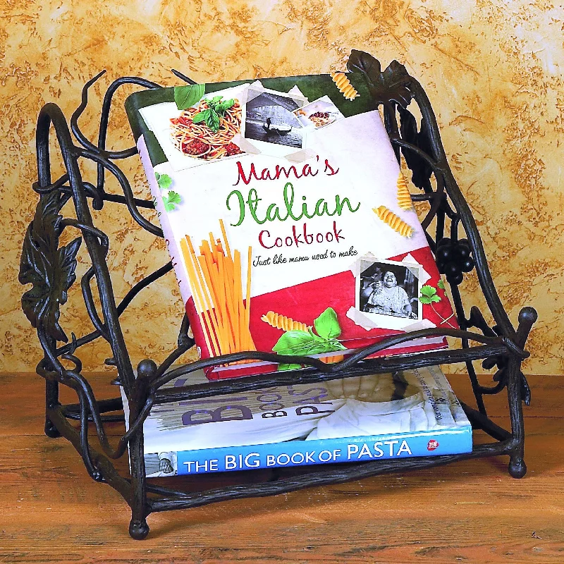 Wrought Iron Cookbook Holder